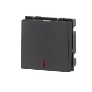 10AX Mega Switch With Indicator(Velvet Black) Bulk Discount also available buy one 4% Discoun