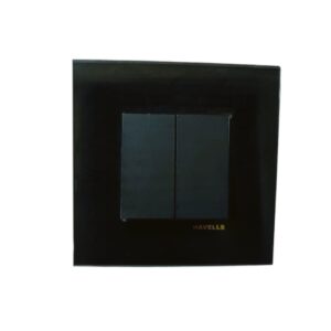 Plexy Glass Black Front Plates Fabio