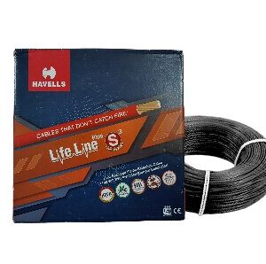 Havells Life Line (Black)