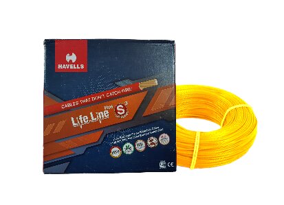 Havells Life Line (Yellow)