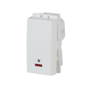 10 A Bell push with indicator(White) Signia